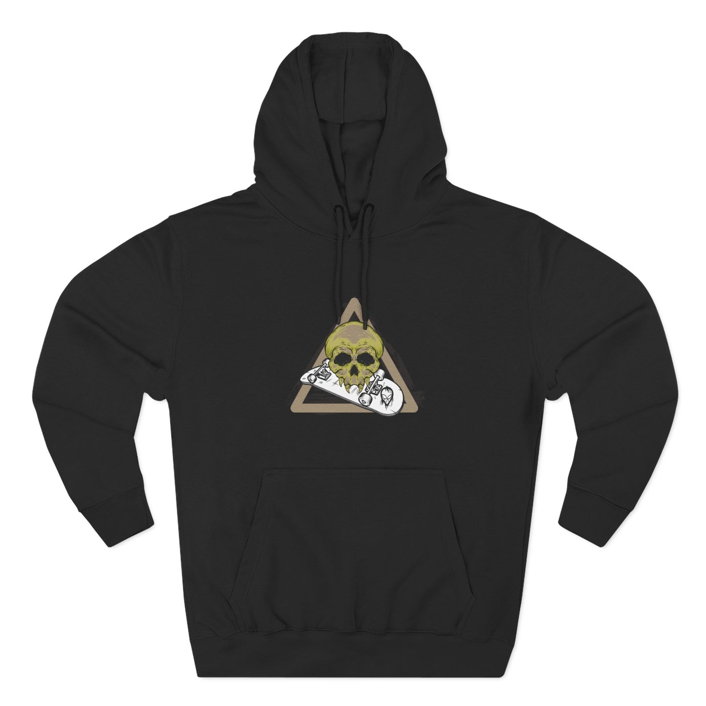 Alien Skateboard Fleece Hoodie