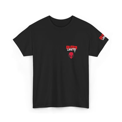Red Alien Outer Limits Tee
