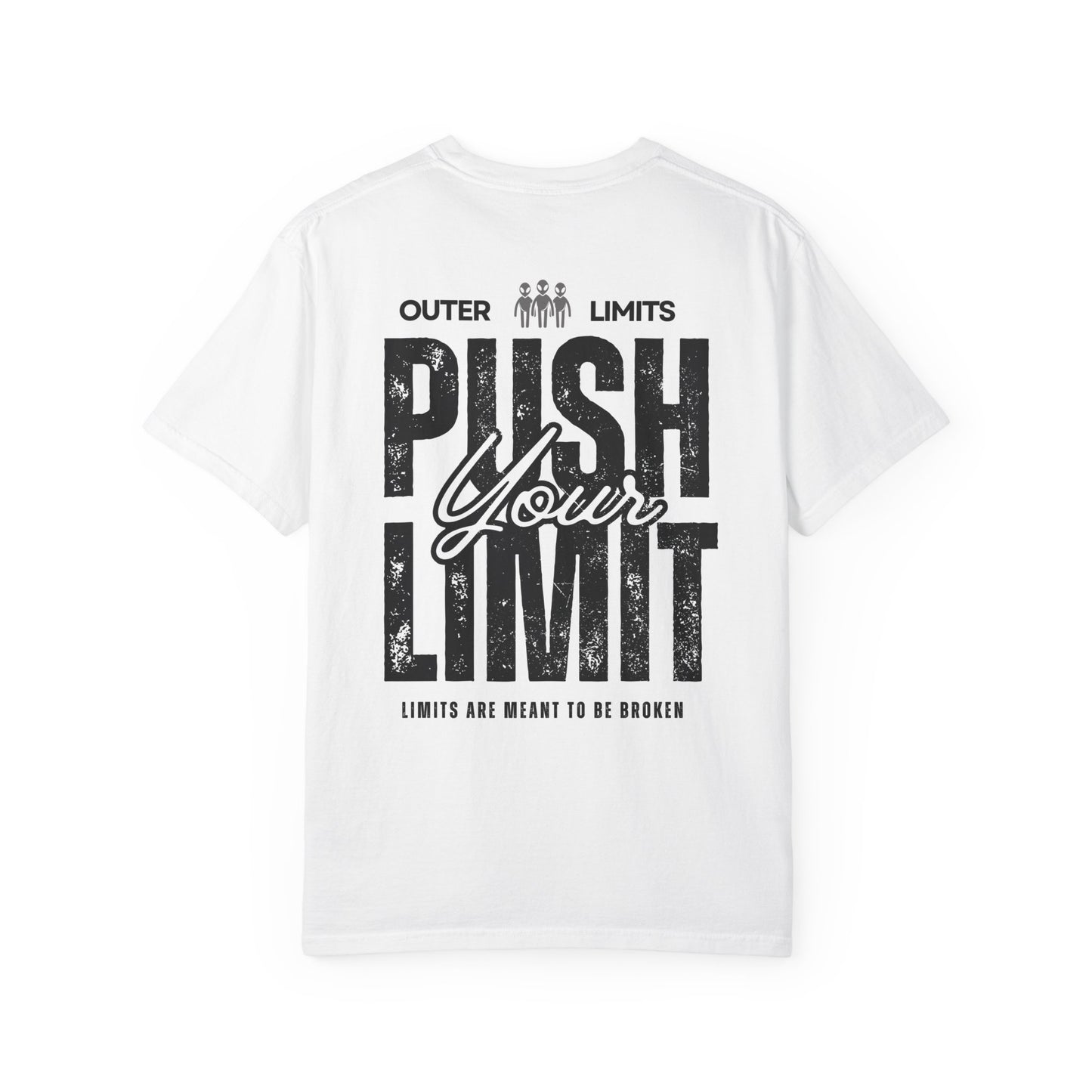 Outer Limits  push your limits T-shirt