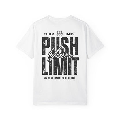Outer Limits  push your limits T-shirt