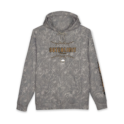 OuterLimits Skull Graphic Hoodie — Gothic Streetwear Pullover