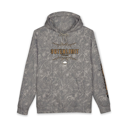 OuterLimits Skull Graphic Hoodie — Gothic Streetwear Pullover