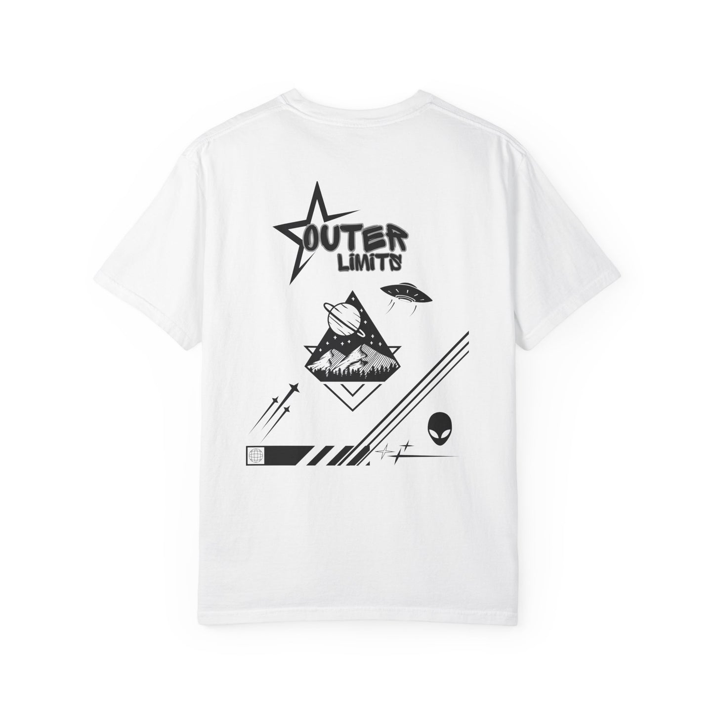 Outer Limits Space  T-shirt