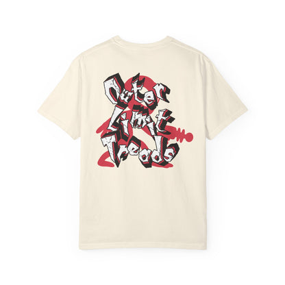 Red alien T-shirt