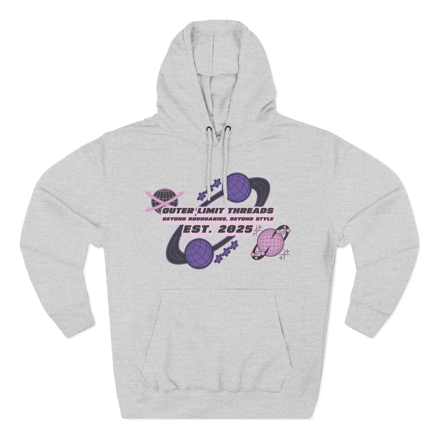 outer limits alien hoodie