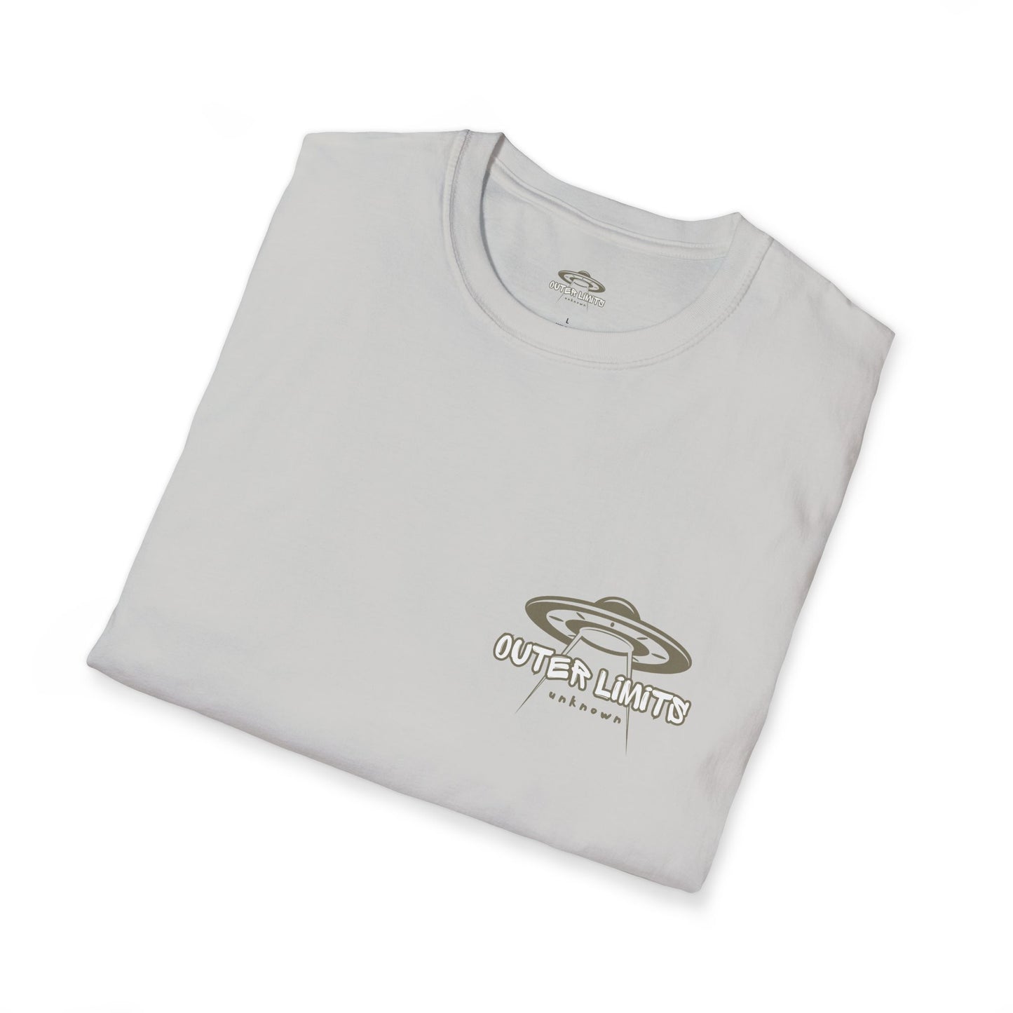 Retro UFO Outer limits T-Shirt