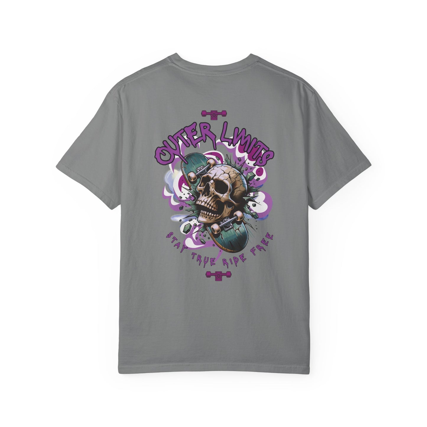outer limits skate shirt