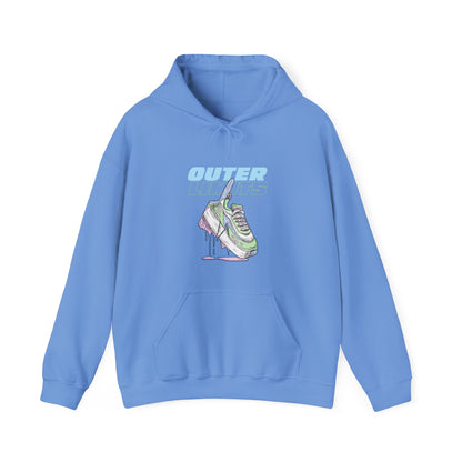 outer limits Shoe Design Hoodie