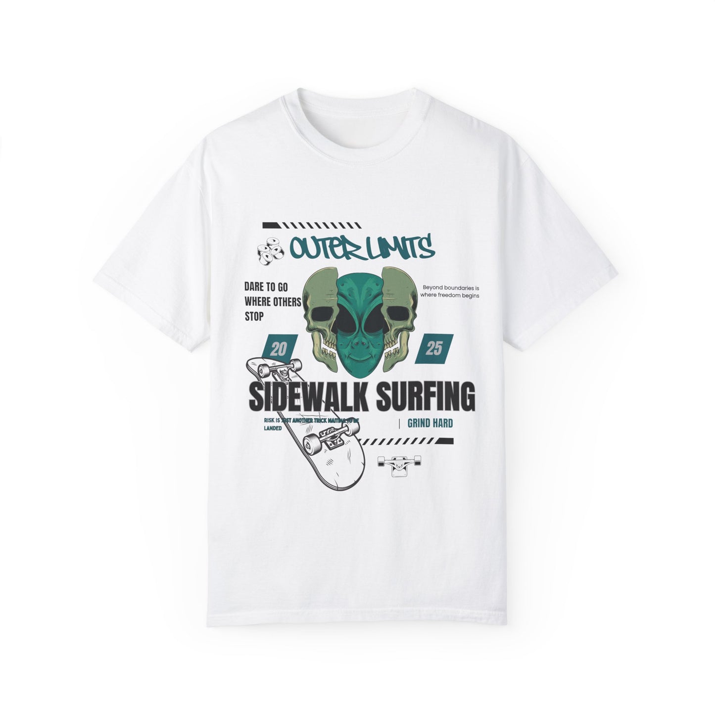 Outer Limits Skateboarding T-Shirt