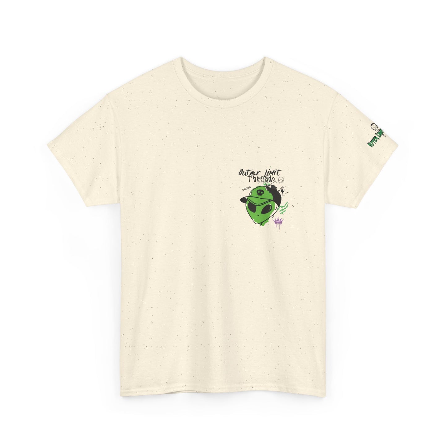 Outer limits Graffiti Tee