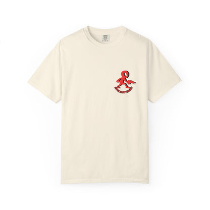 Red alien T-shirt