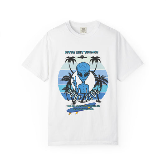 Alien Surf  T-shirt