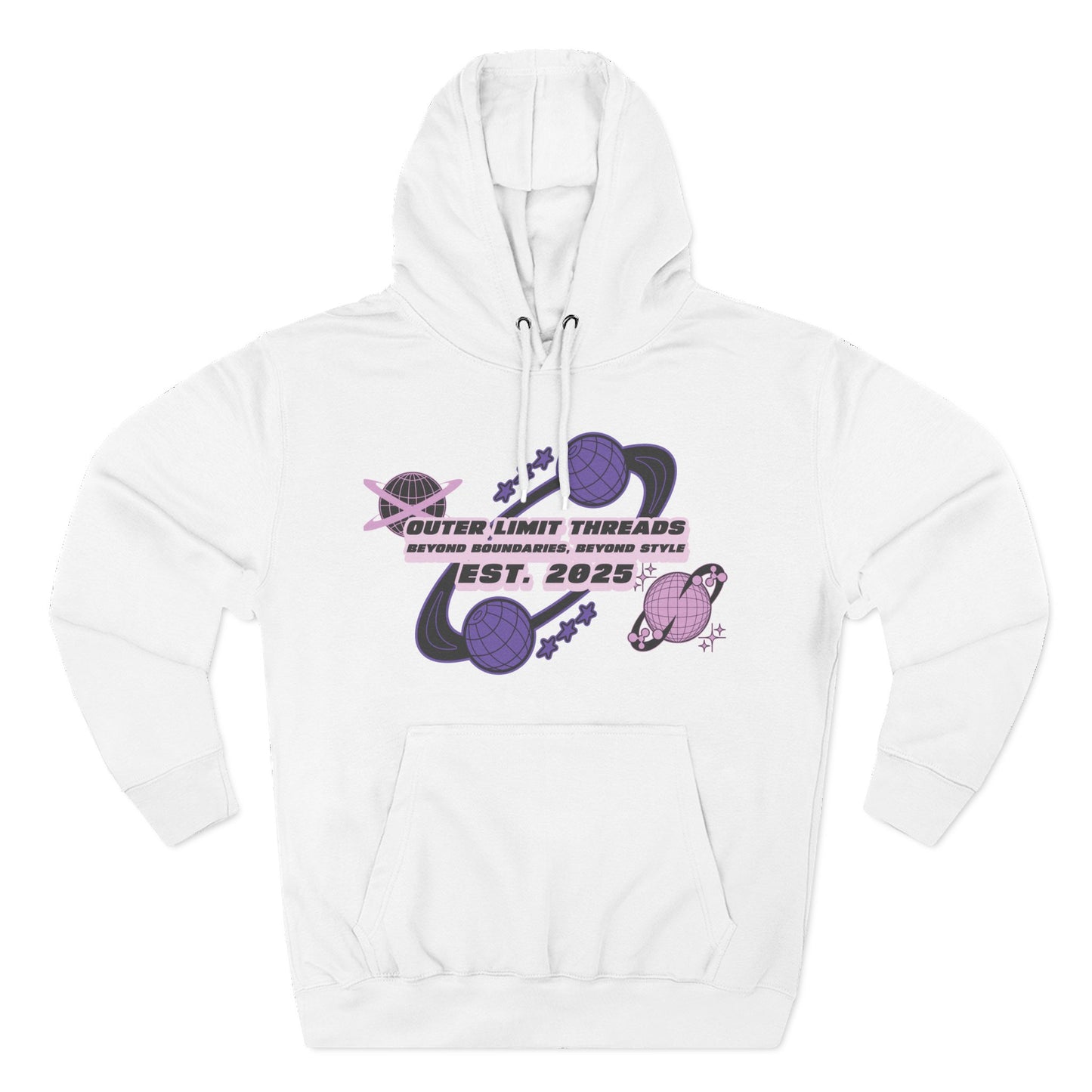 outer limits alien hoodie