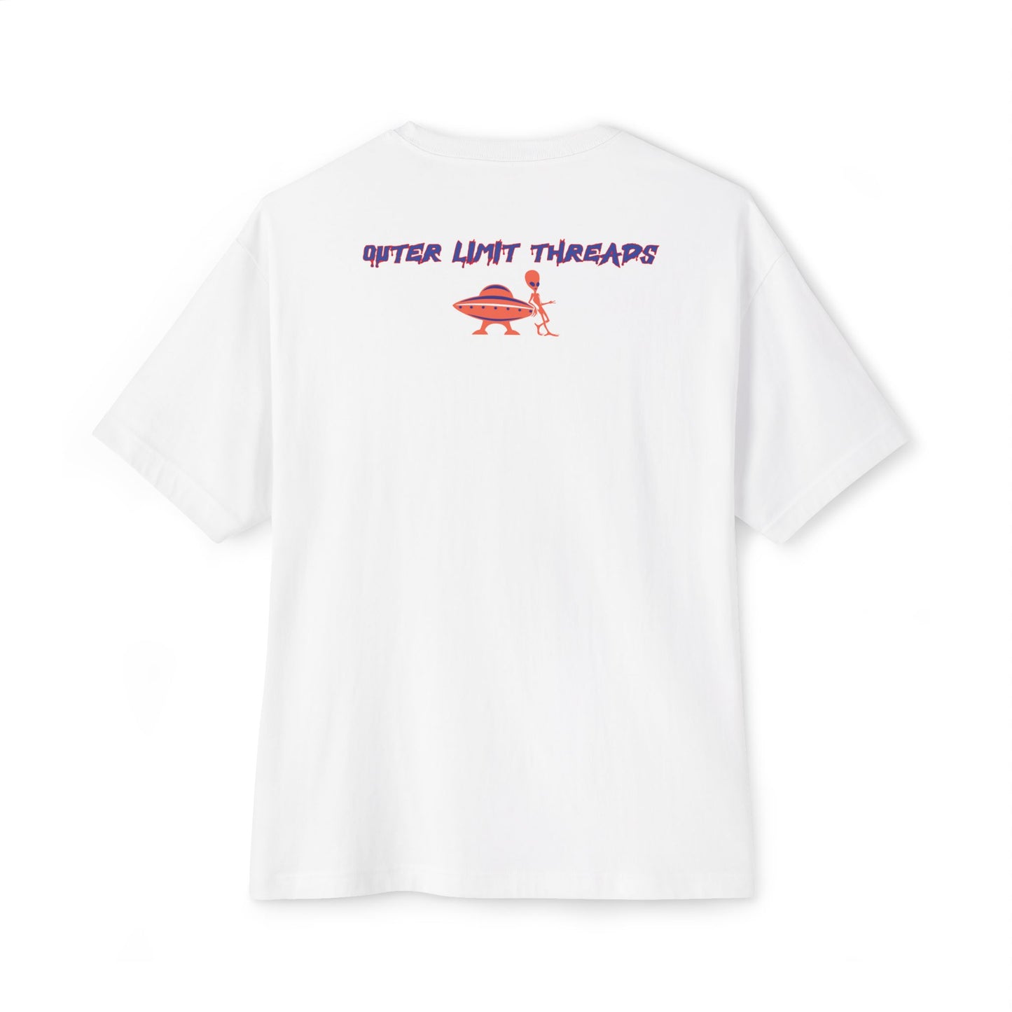 alien Oversized Boxy Tee