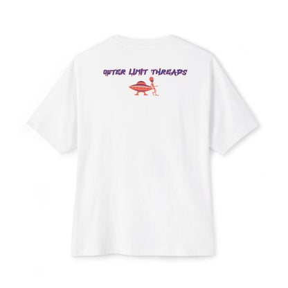 alien Oversized Boxy Tee