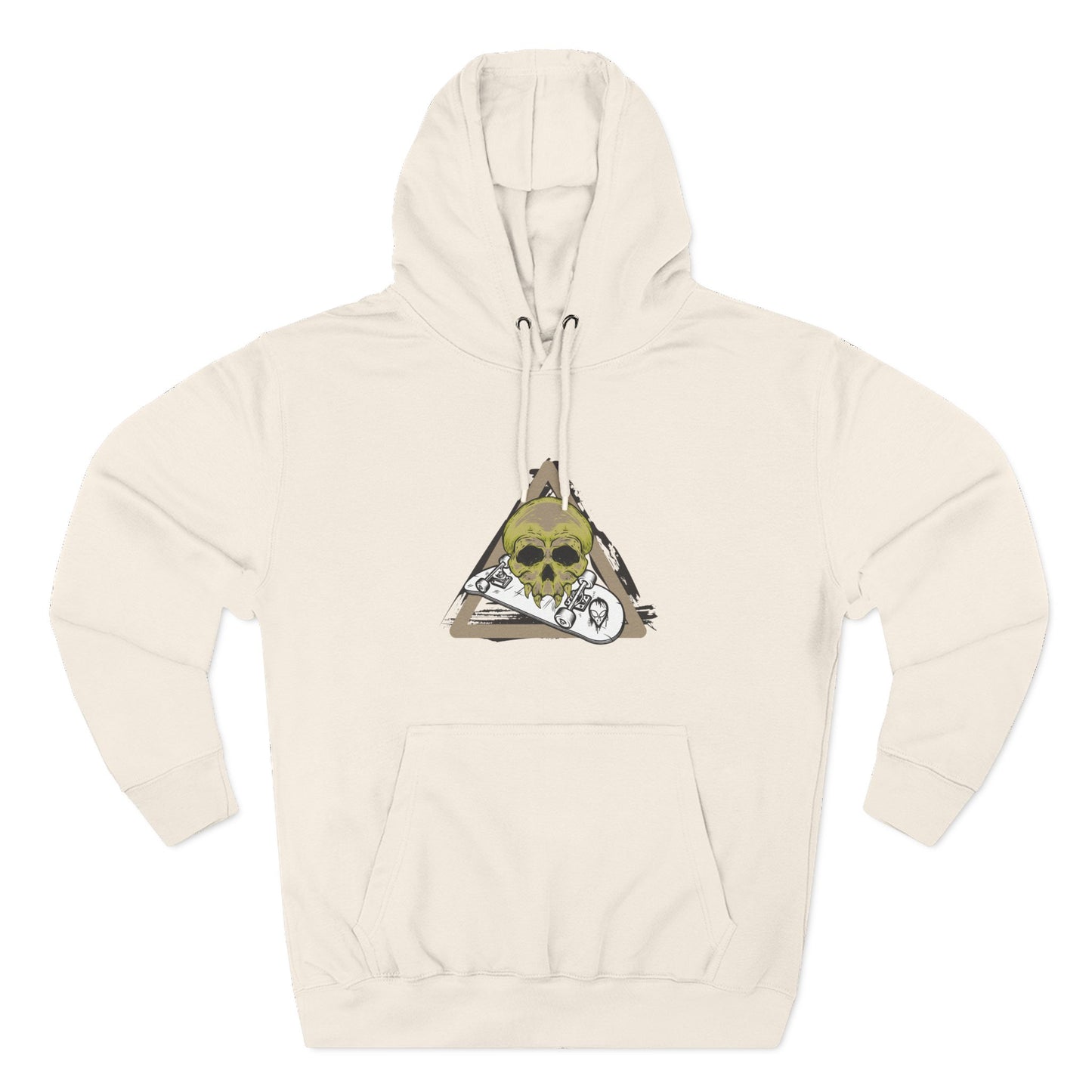Alien Skateboard Fleece Hoodie
