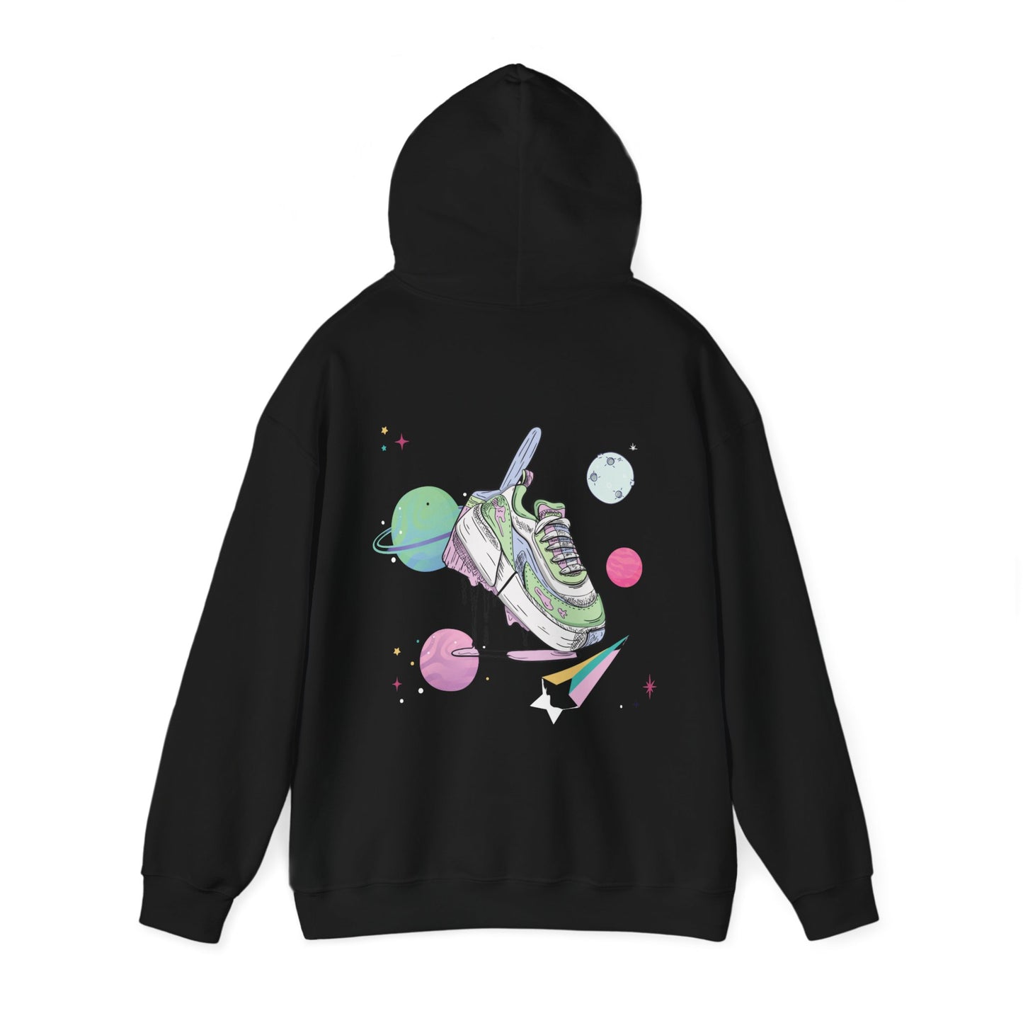 outer limits Shoe Design Hoodie