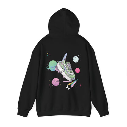outer limits Shoe Design Hoodie