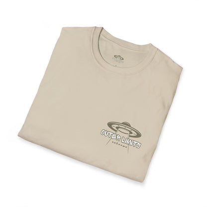 Retro UFO Outer limits T-Shirt