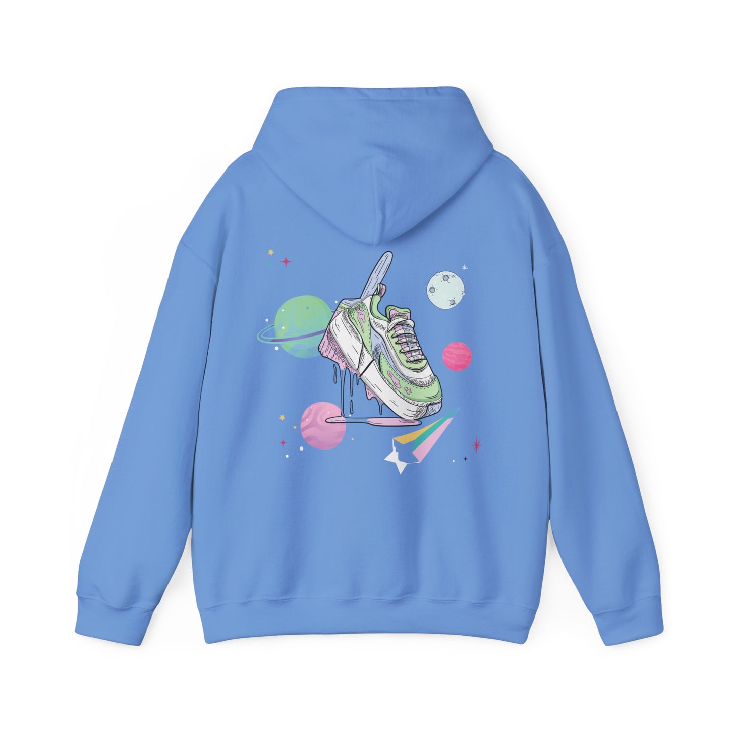 outer limits Shoe Design Hoodie