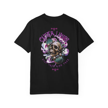 outer limits skate shirt