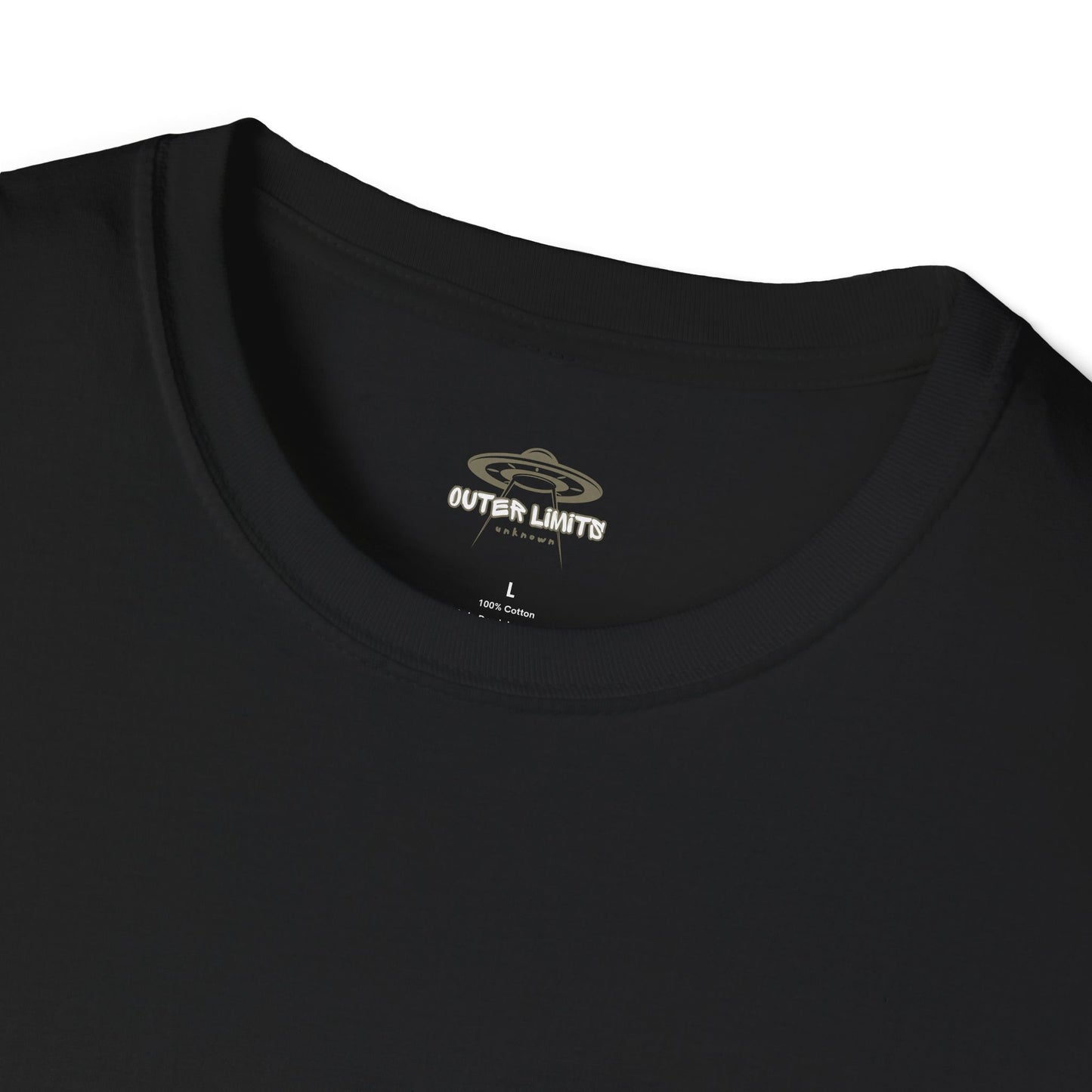 Retro UFO Outer limits T-Shirt