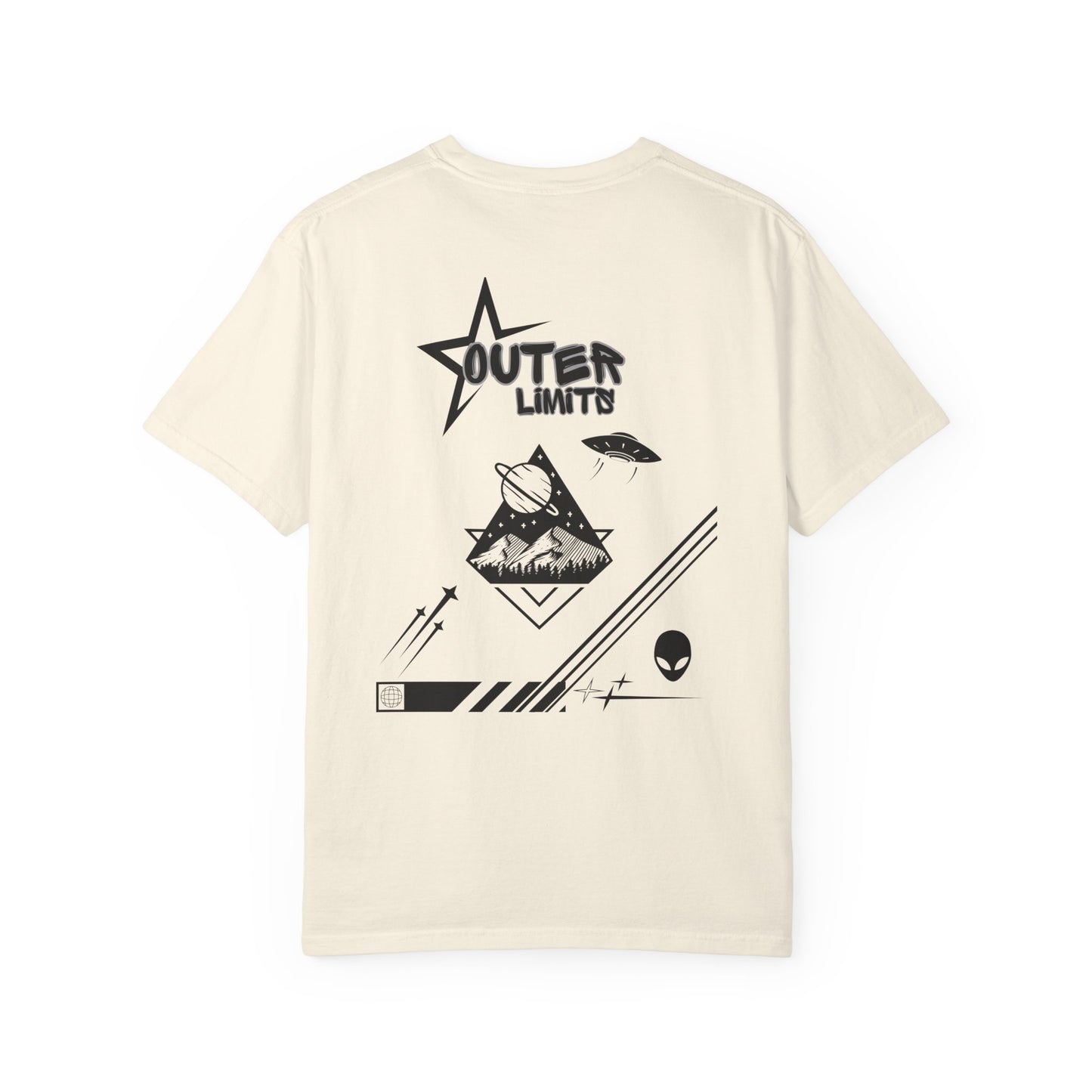 Outer Limits Space  T-shirt