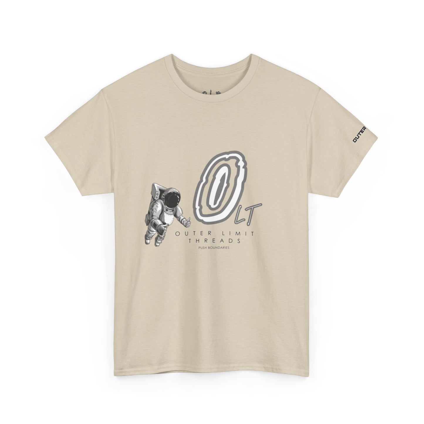 outer limits Heavy Cotton Tee