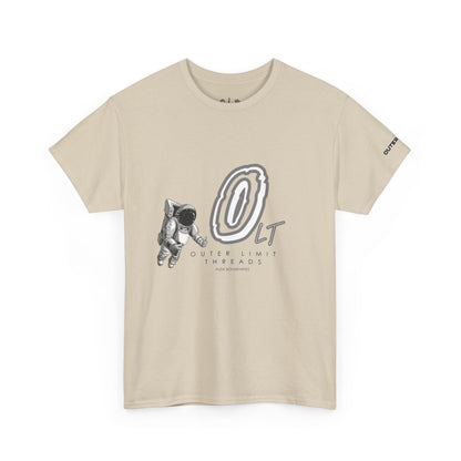 outer limits Heavy Cotton Tee