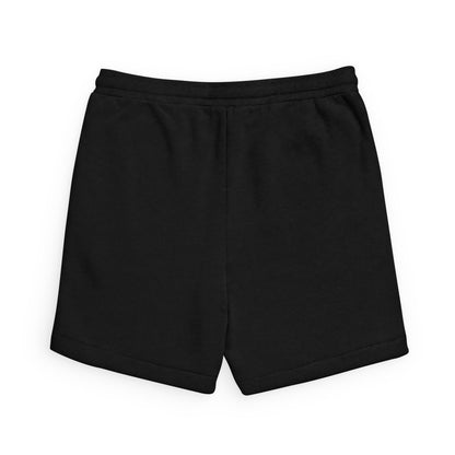 Graphic Sweatshorts — Black '69' Vintage Racing Pocket Shorts