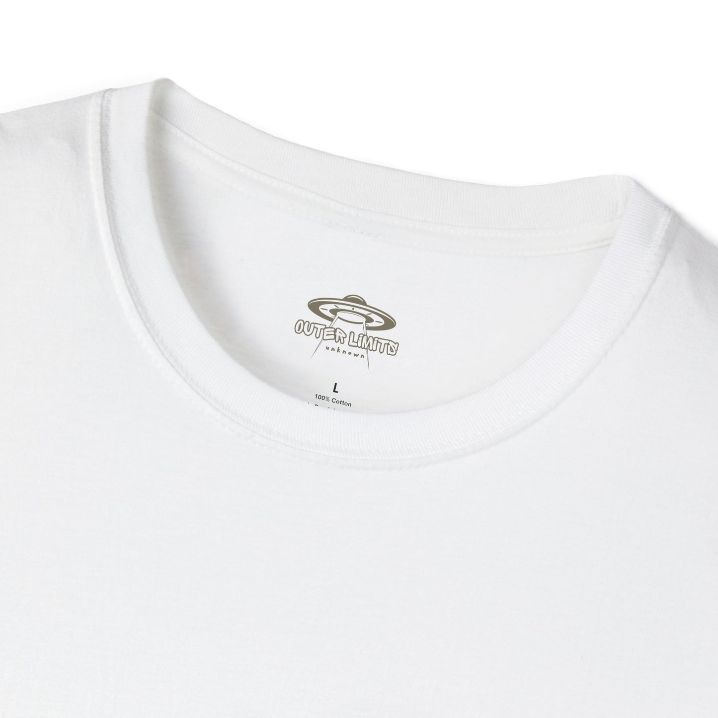 Retro UFO Outer limits T-Shirt