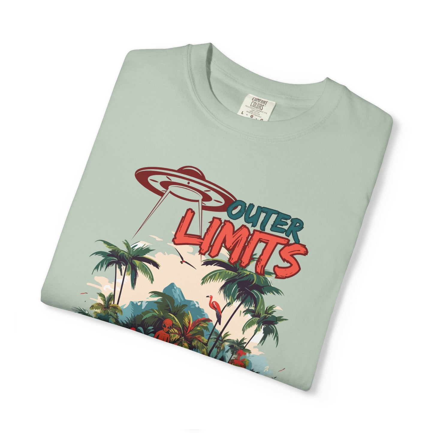 UFO Beach T-shirt