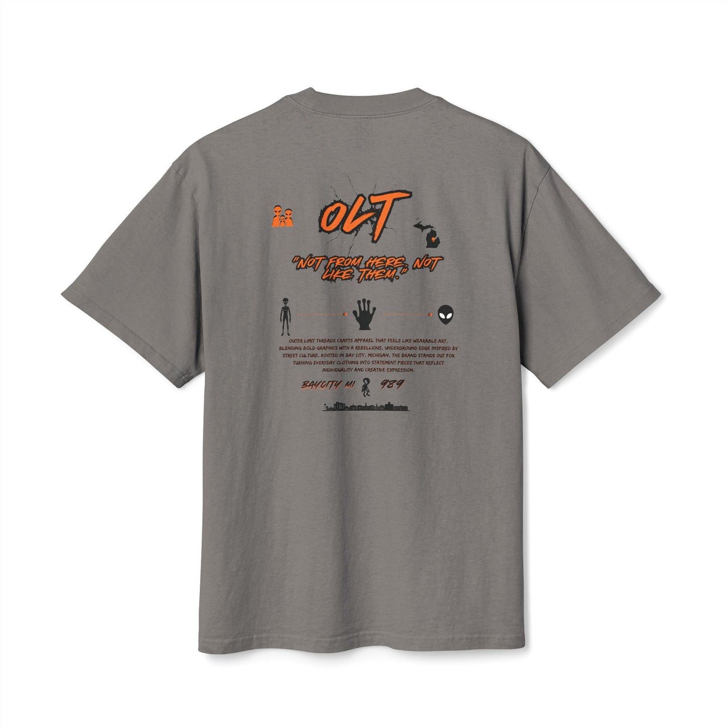 Heavy Faded Tee