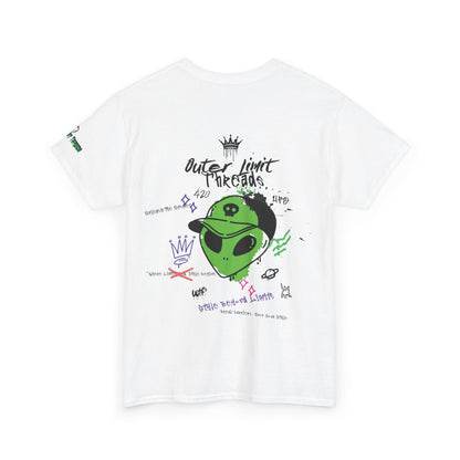 Outer limits Graffiti Tee