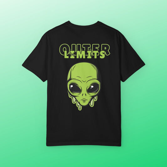 Neon Green Alien Design