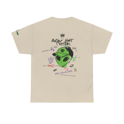 Outer limits Graffiti Tee