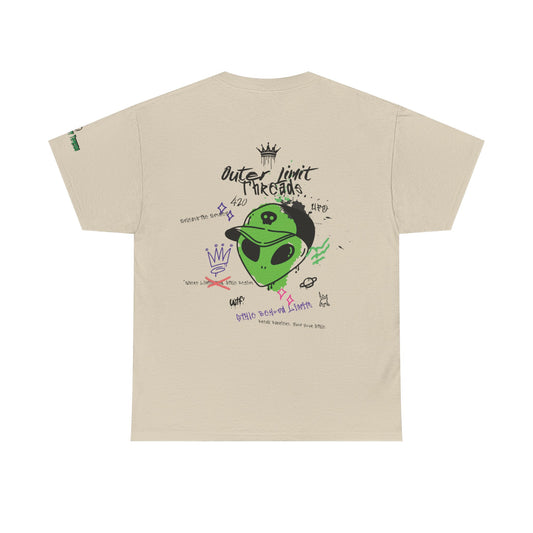 Outer limits Graffiti Tee