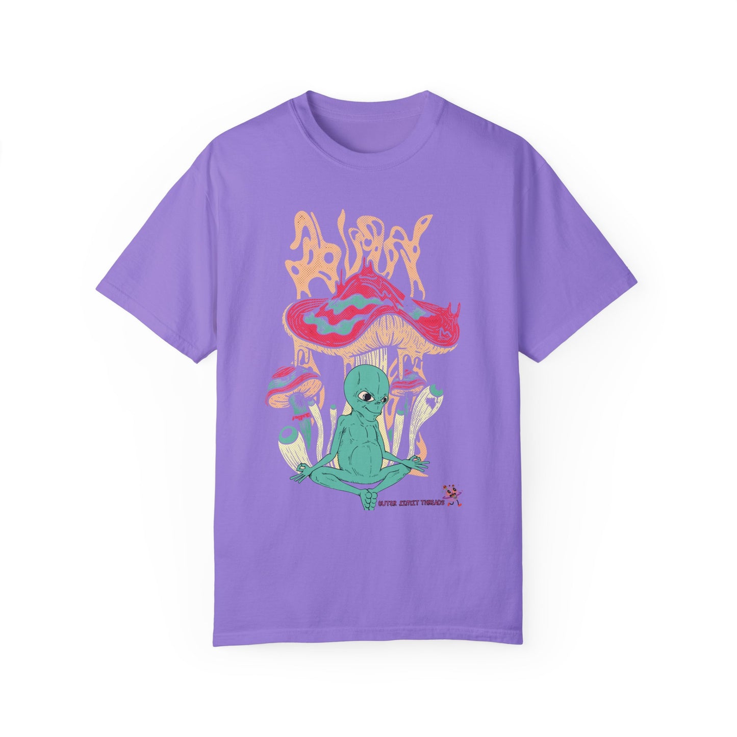 Alien Mushroom T-shirt