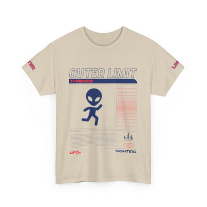 outer limits  Heavy Cotton Tee