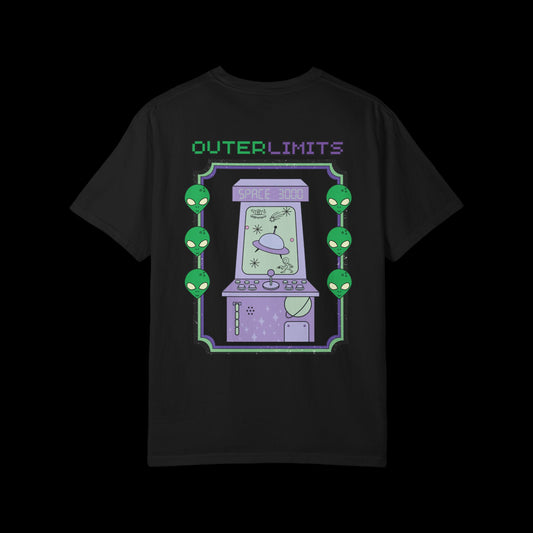 Arcade Retro Alien T-shirt