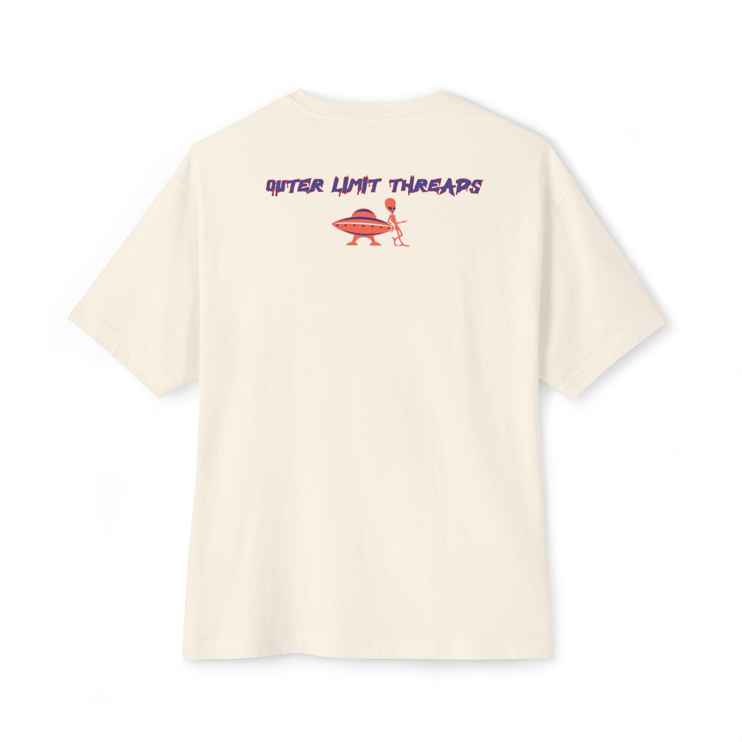 alien Oversized Boxy Tee