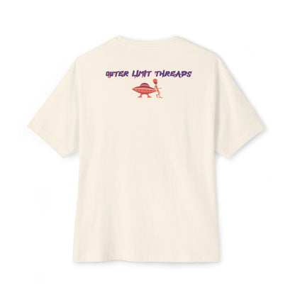 alien Oversized Boxy Tee