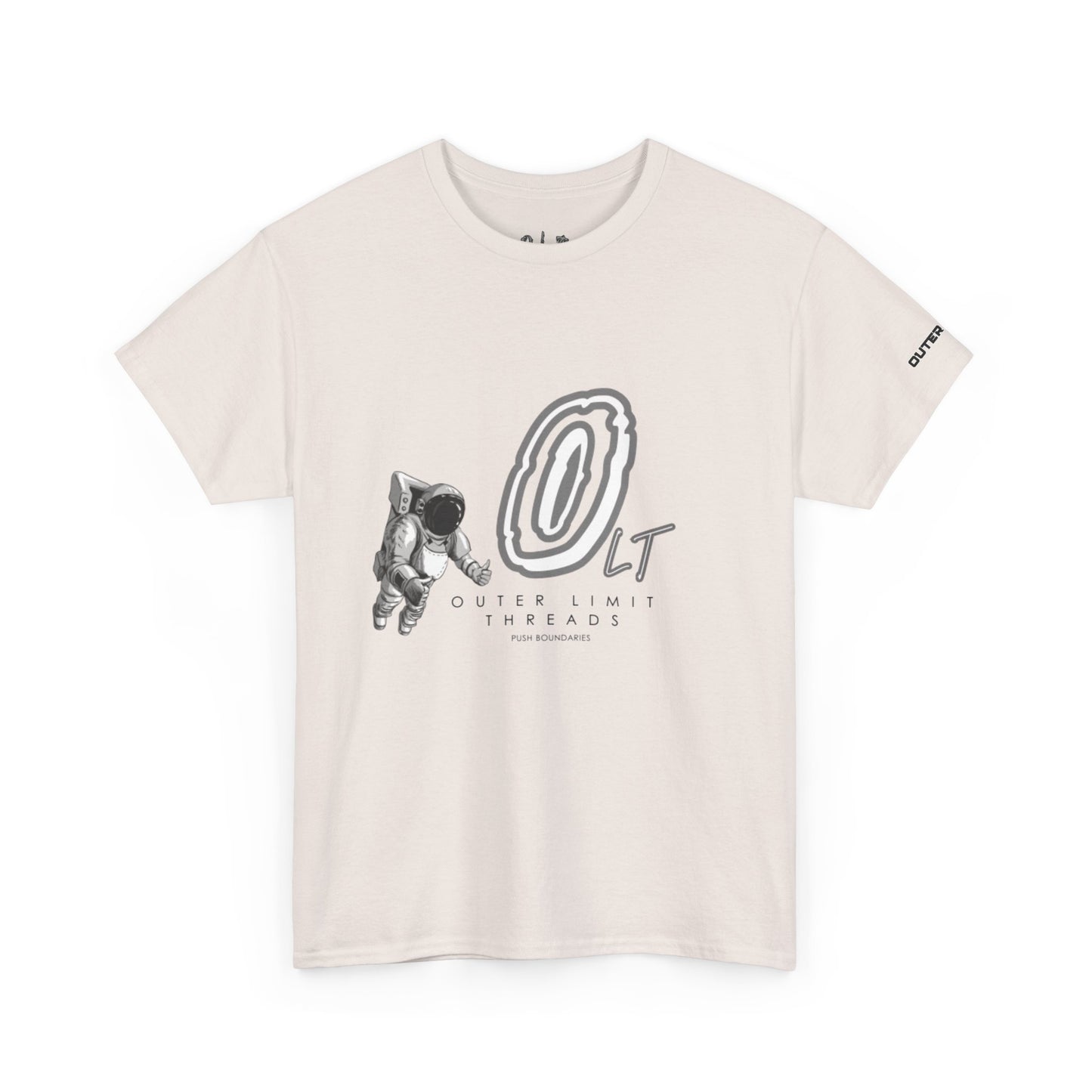 outer limits Heavy Cotton Tee