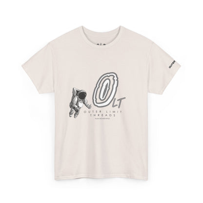 outer limits Heavy Cotton Tee