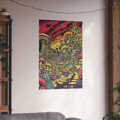 Matte Vertical Posters