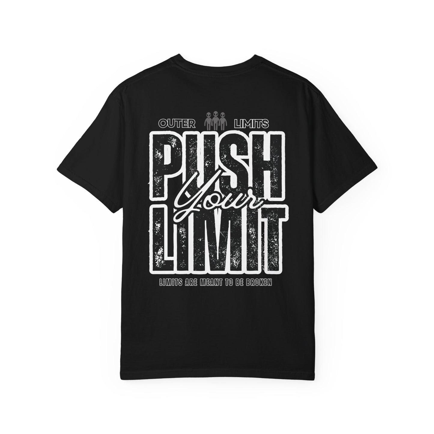 Outer Limits  push your limits T-shirt