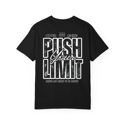 Outer Limits  push your limits T-shirt