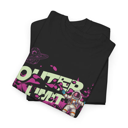 outer limits Heavy Cotton Tee
