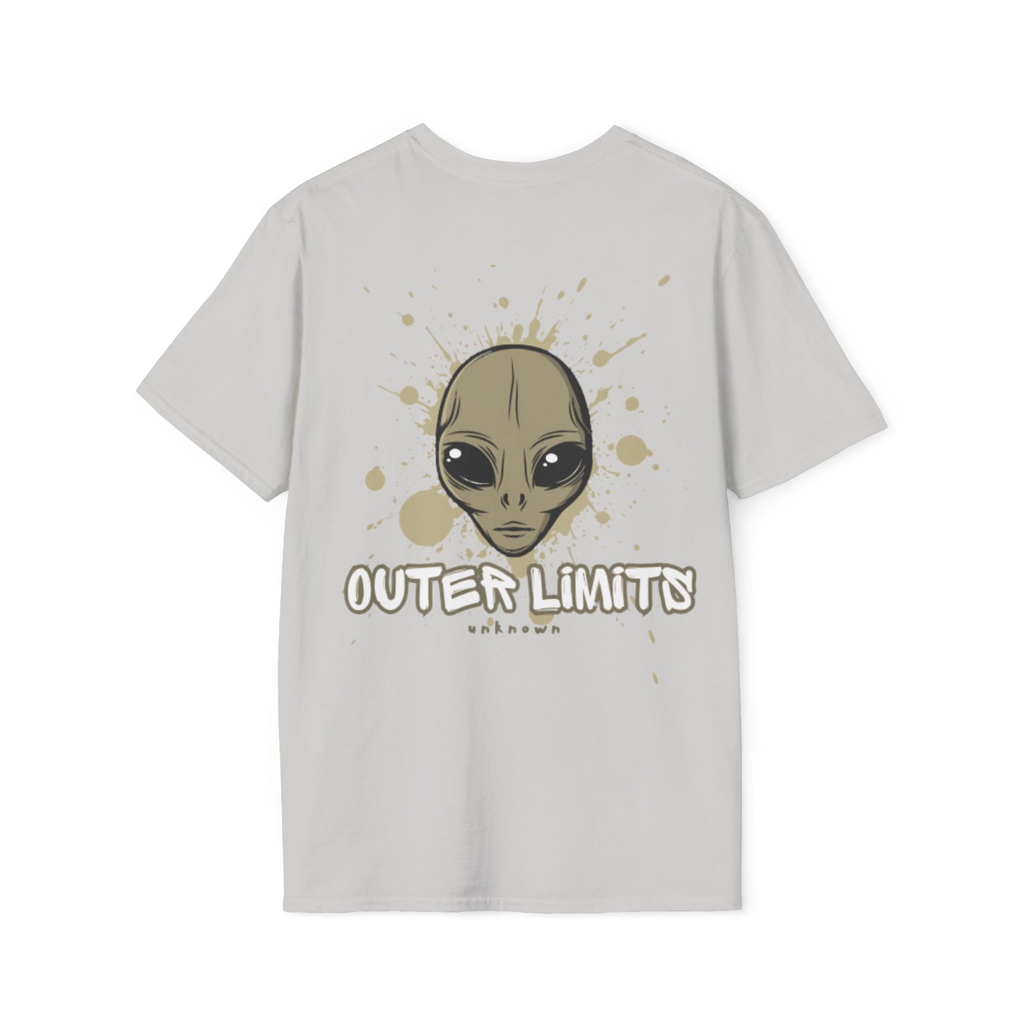 Retro UFO Outer limits T-Shirt