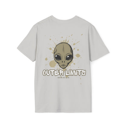 Retro UFO Outer limits T-Shirt